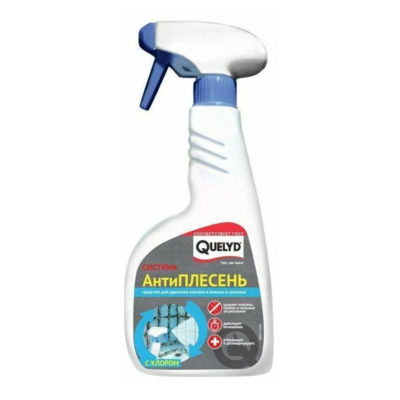 Средство для удаления плесени в ванных и санузлах Quelid Антиплесень 0