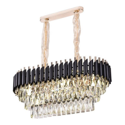 Люстра QS.99005-750*350CF H1+J3