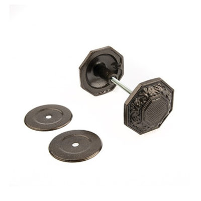 Ручка-кнопка РД-1-ПП (08-Ш-001) бронза