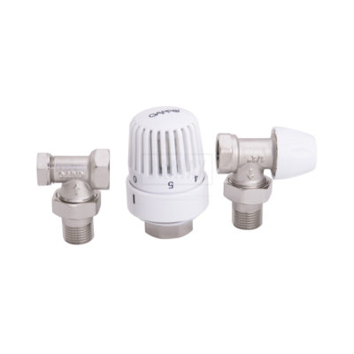 Комплект терморегулирующий угловой ВР-НР