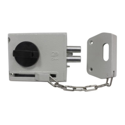 Замок ЗНД1А К (П/А) с цепью (серый) Рязань