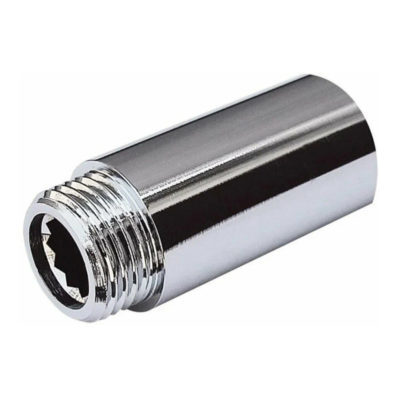 УДЛИНИТЕЛЬ ХРОМИРОВАННЫЙ В/Н 1/2-100ММ