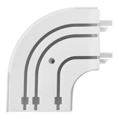 Закругления (повороты) ПВХ 3-х рядные