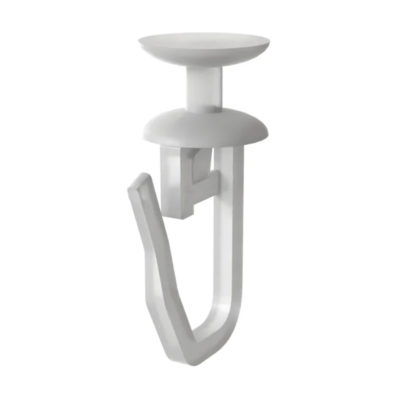 Крючок-гвоздик для шины ПВХ (упаковка 50 шт)