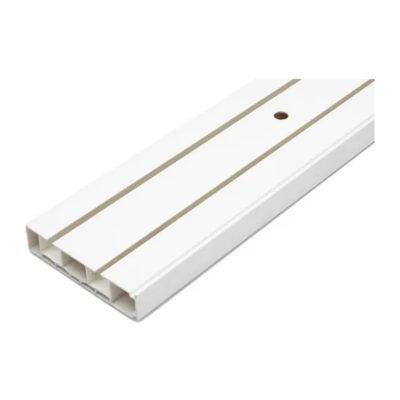 Карниз потолочный ПВХ Лайт 2-х рядный 1.8 м