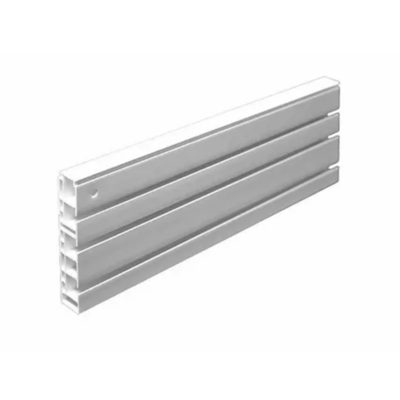 Карниз потолочный ПВХ Лайт 3-х рядный 2.0 м