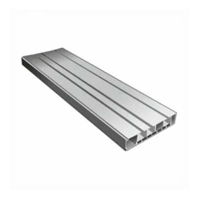 Карниз потолочный ПВХ Лайт 3-х рядный 3.0 м