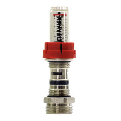 Расходомер для коллекторной группы с ниппелем 1/2" ш * 3/4" г под евроконус TIM