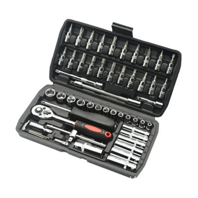 Набор торцевых головок 53 штуки