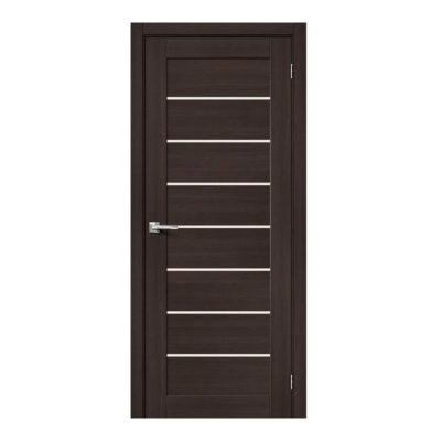 Дверь ЭКО Браво-22 Wenge Melinga Magic Fog 200*80