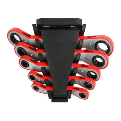 RST-2423 Набор накидных ключей с трещоткой и реверсом 6-21мм