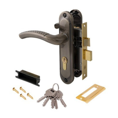 Замок врезной AVERS 1223/60-AB