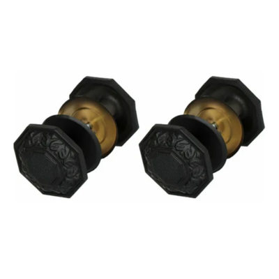 Ручка-кнопка РД-1-ПП (08-Ш-001) черный