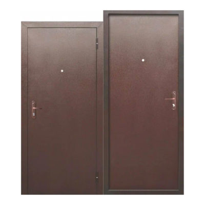 Дверь 860 Правая ПРОРАБ металл/металл