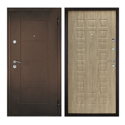 Дверь 960 Левая 60 М Ель карпатская