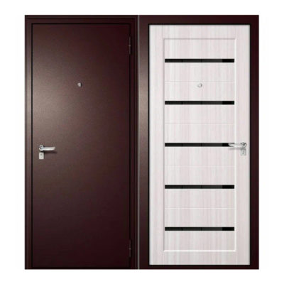 Дверь 960 Правая ТЕРМО ЛАЙТ Белый ясень