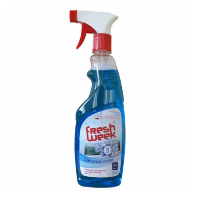 Средство для мытья стекол FRESH WEEK 500 мл