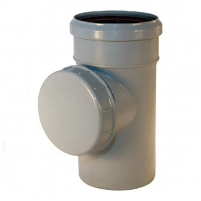 Ревизия ПП "СерПласт" Д 110 с крышкой