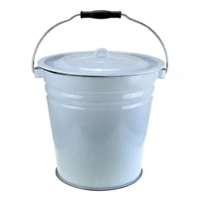 Ведро эмалированное 12л с крышкой