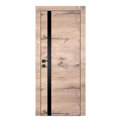 Дверь Line 2 Molding AL 70*200 канадский дуб пацифик