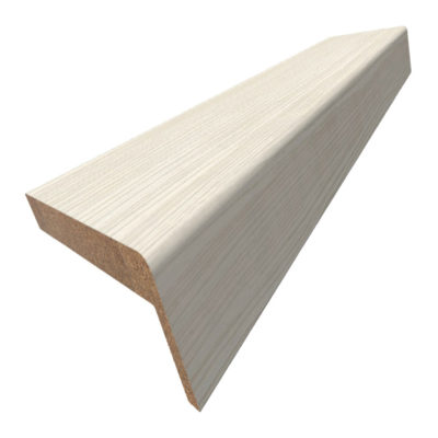 Наличник ПВХ перламутр светлый 30*70 телескопический