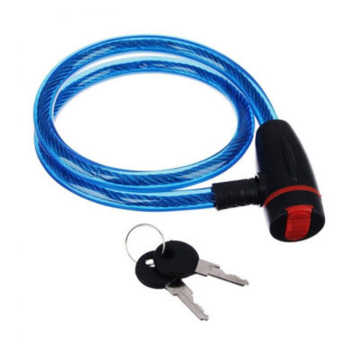 Замок навесной 12*1200мм велосипедн. ЕРМАК