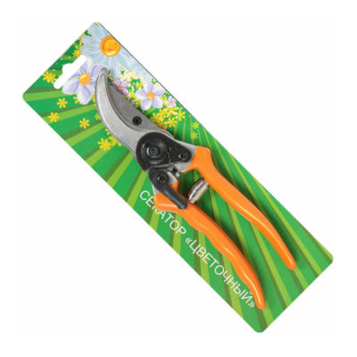 Секатор цветочный 200мм для срезки цветов