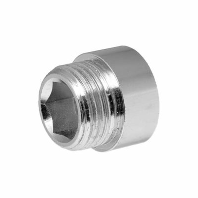 Удлинительная гайка хром 1/2" 10 мм