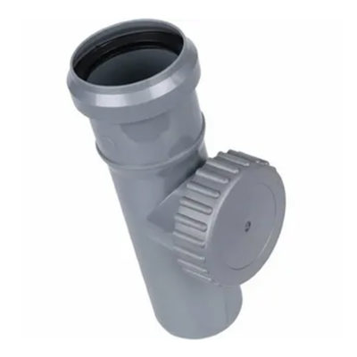 Ревизия ПП "СерПласт" Д 50 с крышкой