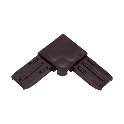 Уголок для моск. сетки под профиль коричн.