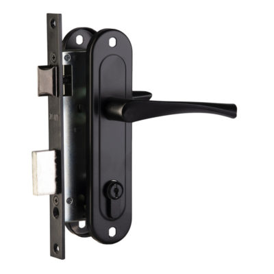 Замок врезной ЗенитЗВ4-3.07 черный