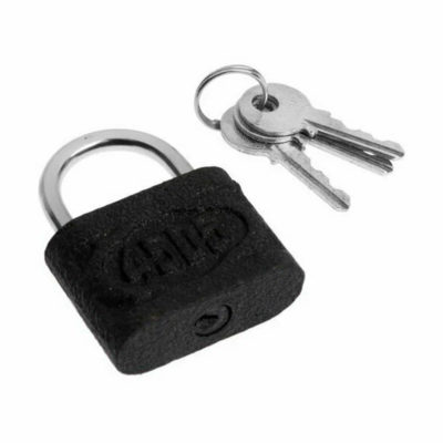 Замок навесной 40 мм черн.чугун