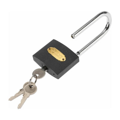 Замок навесной 60 мм черн чугун