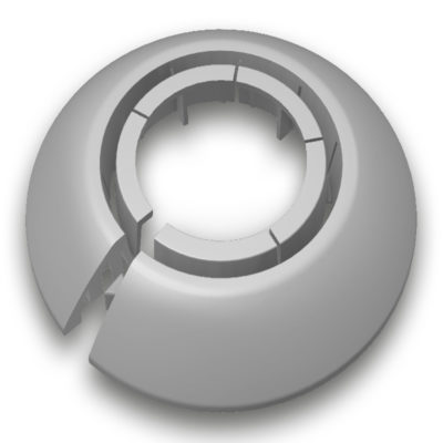 Обвод универсальный для труб Ф25-34мм (2шт)