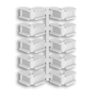 Соединители угловые для плинтуса Идеал Дюра