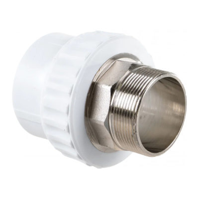 Муфта комбинированная 63*2" НР