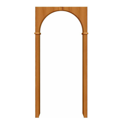 Арка ПВХ Браво Milano Vero 230*70 - 150*40