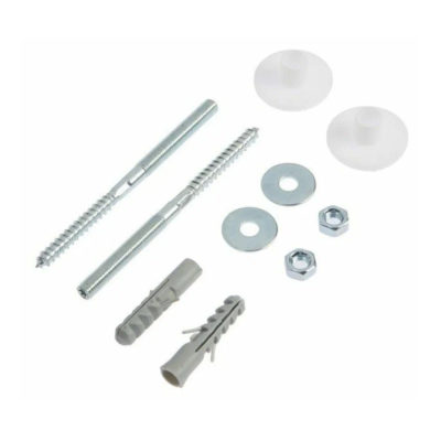 Комплект крепления раковины 8*120мм