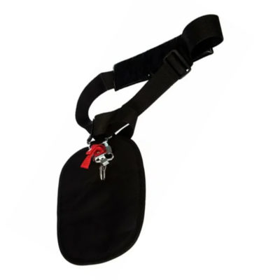 Ремень наплечный с защитой бедра универ. для триммера