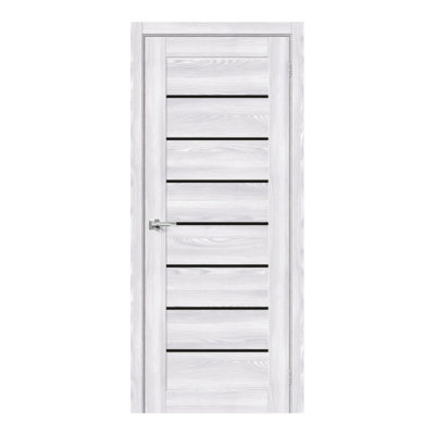 Дверь ЭКО Браво-22 Riviera Ice Black Star 200*90