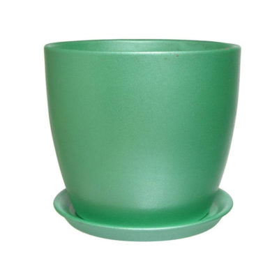 Кашпо Зеленое