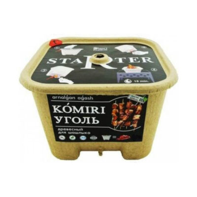 Уголь в коробке