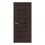 Дверь ЭКО Браво-22 Wenge Melinga Black Star 200*90