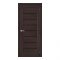 Дверь ЭКО Браво-22 Wenge Melinga Black Star 200*90