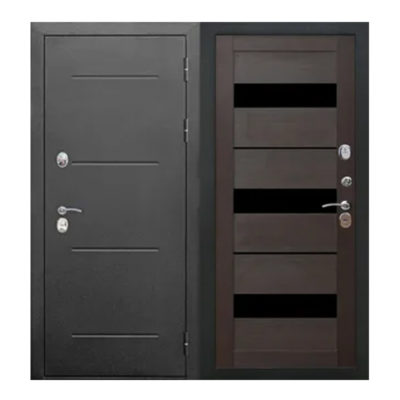 Дверь мет. 11 см ИЗОТЕРМА Медный антик Темный Кипарис 960 правая