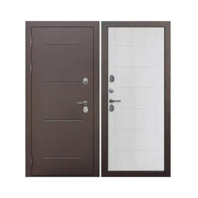 Дверь мет. 11 см ИЗОТЕРМА Медный Антик Астана Милки 960 правая