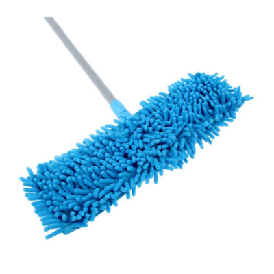 Швабра макарон серая 40см