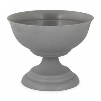 Вазон для цветов "Венеция" 17 л серый