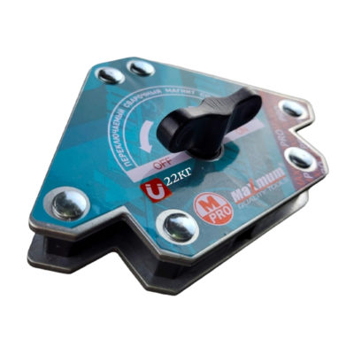 Магнитный уголок для сварки 09585 Maximum