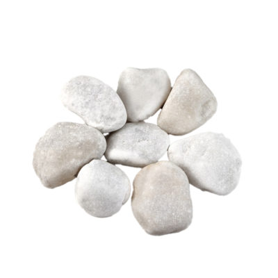 Камень декоративный Мраморная галька (2-6)